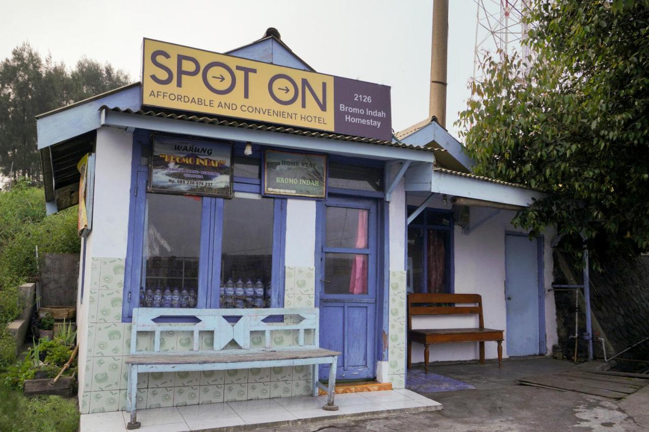Spot On 2126 Bromo Indah Homestay Probolinggo Eksteriør billede